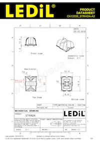 CA12220_STRADA-A2 Datasheet Pagina 2