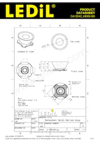 CA12242_HEIDI-SS Datasheet Pagina 2