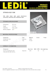 CA12312_STRADA-SQ-T-DW Datenblatt Cover