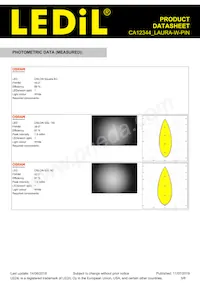 CA12344_LAURA-W-PIN Datasheet Page 5