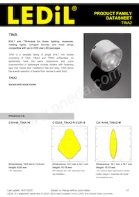 CA12350_TINA2-W Datasheet Copertura