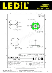 CA12392_LXP2-W 데이터 시트 페이지 2