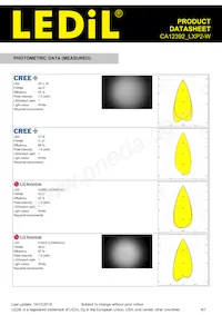 CA12392_LXP2-W Datasheet Pagina 4