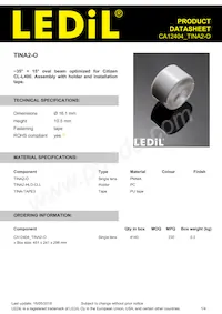 CA12404_TINA2-O數據表 封面