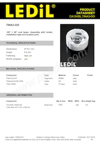 CA12429_TINA3-OO Datasheet Copertura