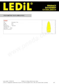 CA12504_MIRA-W Datasheet Page 4