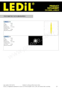 CA12665_LXB2-D Datasheet Page 2