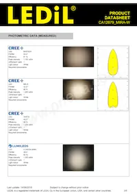 CA12879_MIRA-W Datasheet Page 3