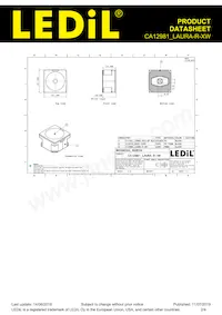 CA12981_LAURA-R-XW Datasheet Pagina 2