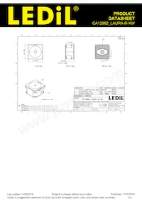 CA12982_LAURA-R-XW Datasheet Pagina 2