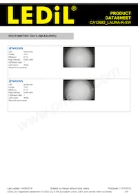 CA12982_LAURA-R-XW Datasheet Page 3