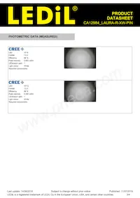 CA12984_LAURA-R-XW-PIN Datasheet Pagina 3