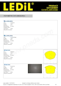 CA13013_SIRI-DOME Datasheet Page 4