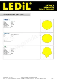 CA13013_SIRI-DOME Datasheet Page 6
