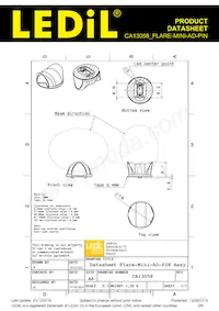 CA13058_FLARE-MINI-AD-PIN 데이터 시트 페이지 2