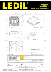 CA13119_STRADA-SQ-A-T Datasheet Page 2