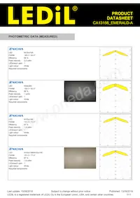 CA13156_EMERALD-A Datasheet Pagina 7