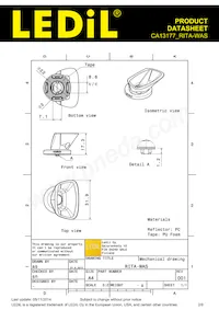 CA13177_RITA-WAS Datasheet Page 2