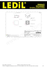 CA13272_LAURA-O-WAS Datasheet Pagina 2