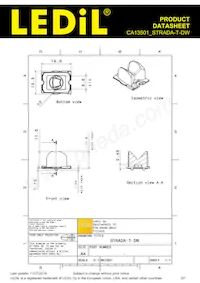 CA13501_STRADA-T-DW 데이터 시트 페이지 2