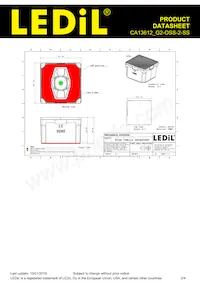 CA13612_G2-OSS-2-SS Datasheet Pagina 2