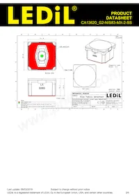 CA13620_G2-NIS83-MX-2-SS Datasheet Pagina 2