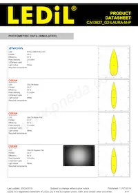 CA13627_G2-LAURA-M-P Datasheet Pagina 9