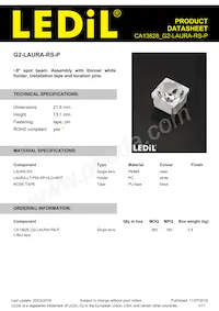 CA13628_G2-LAURA-RS-P Datasheet Cover