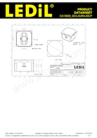 CA13630_G2-LAURA-SS-P Datasheet Page 2