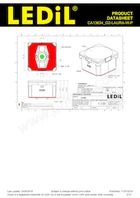 CA13634_G2-LAURA-W-P Datasheet Pagina 2