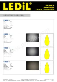 CA13634_G2-LAURA-W-P Datasheet Pagina 4