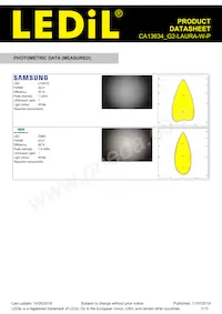 CA13634_G2-LAURA-W-P Datasheet Pagina 7