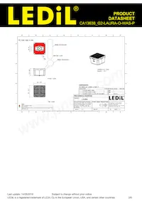 CA13638_G2-LAURA-O-WAS-P Datasheet Page 2