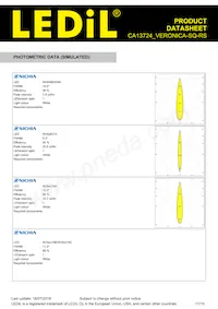 CA13724_VERONICA-SQ-RS Datasheet Page 11