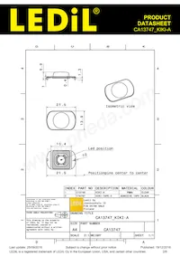 CA13747_KIKI-A Datasheet Pagina 2