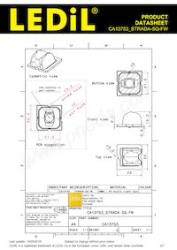 CA13753_STRADA-SQ-FW Datasheet Pagina 2