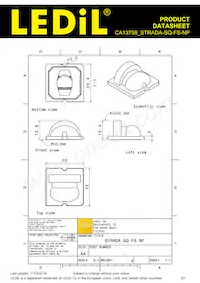 CA13758_STRADA-SQ-FS-NP Datasheet Pagina 2