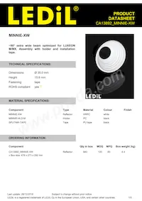 CA13892_MINNIE-XW Datasheet Cover