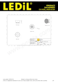 CA14000_HEIDI-M-NP Datasheet Pagina 2