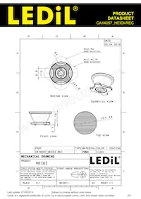 CA14057_HEIDI-REC Datasheet Page 2