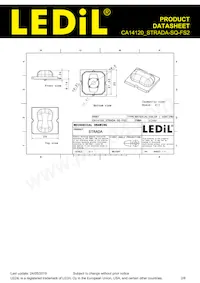 CA14120_STRADA-SQ-FS2 Datasheet Pagina 2