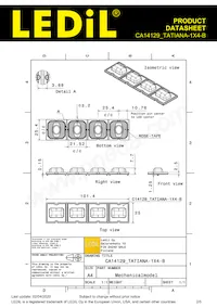 CA14129_TATIANA-1X4-B Datasheet Page 2