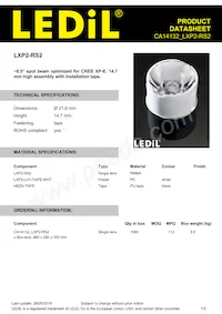 CA14132_LXP2-RS2 Datasheet Cover