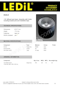 CA14308_EVA-D Datasheet Cover