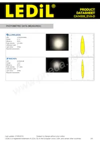 CA14308_EVA-D Datasheet Pagina 3