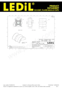 CA14367_FLARE-MAXI-D-TAPE Datasheet Page 2