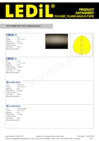 CA14367_FLARE-MAXI-D-TAPE Datasheet Pagina 5