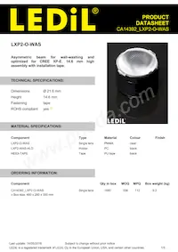 CA14392_LXP2-O-WAS Datasheet Copertura