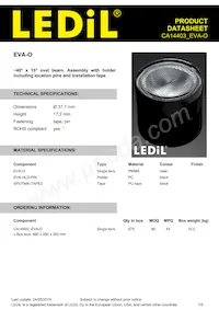 CA14403_EVA-O Datasheet Cover