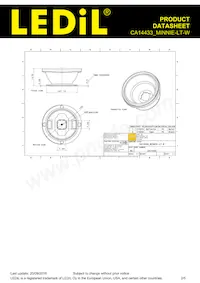 CA14433_MINNIE-LT-W Datasheet Pagina 2